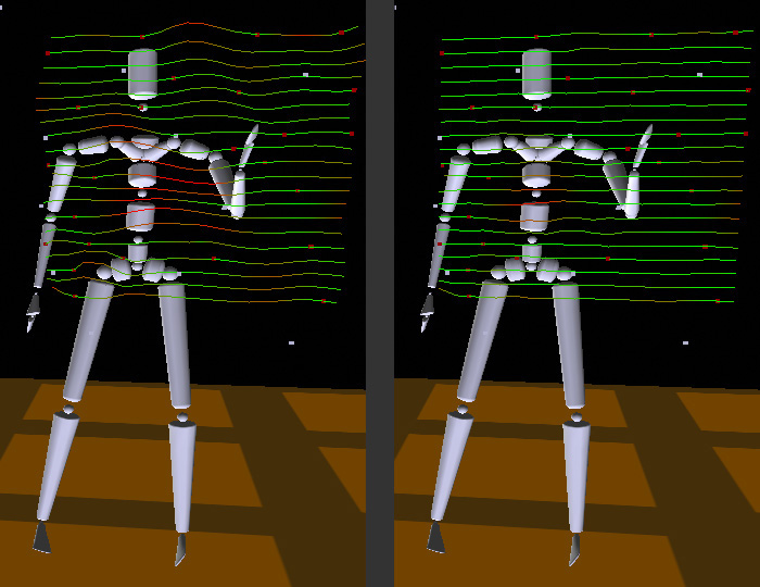 Example Based IK Banner Figure